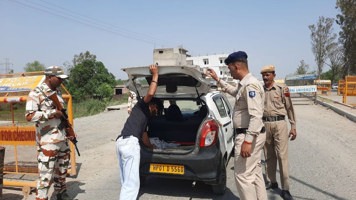 Pahalgam Terror Attack Alert on Himachal borders with Jammu and Kashmir QRT deployed