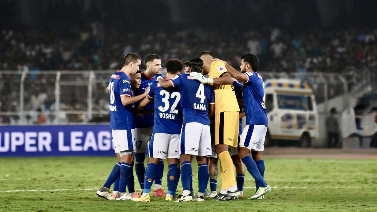 Pahalgam Terror Attack: Players expressed grief before Bengaluru FC and Inter Kashi match weared black bands