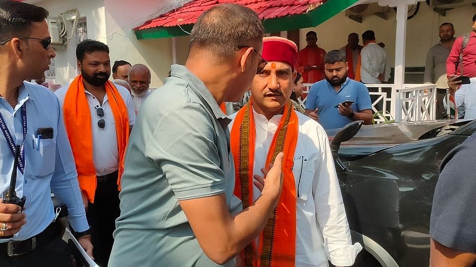 केन्द्रीय मंत्री तोखन साहू
