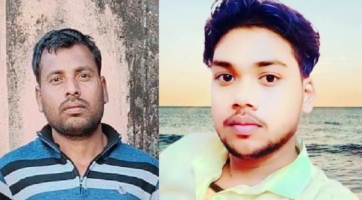 Kanpur Road Accident Alcohol in the car speed 120 lost control and collided with bike two died and six injured