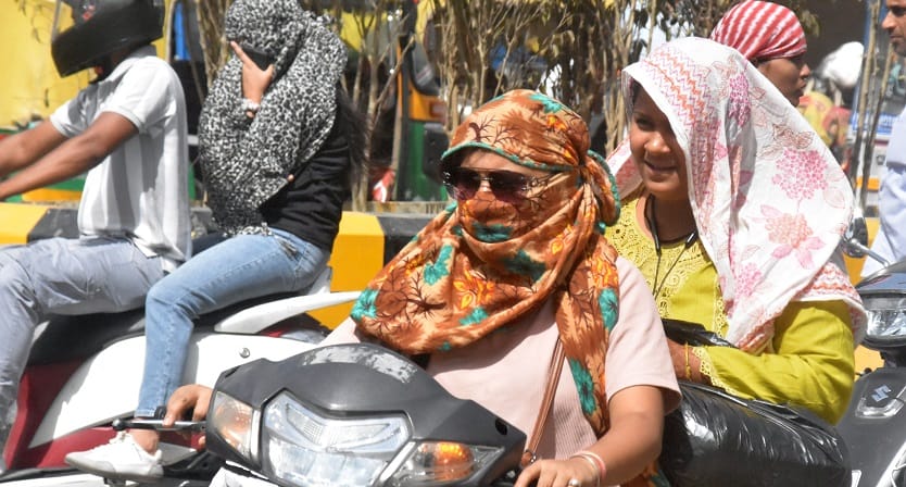 Kanpur Weather Update Maximum temperature dropped by five degrees severe heat likely again from five