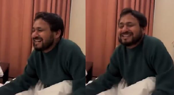 Shubham Died In Pahalgam Attack Shubham was seen playing cards in the room said I will defeat everyone