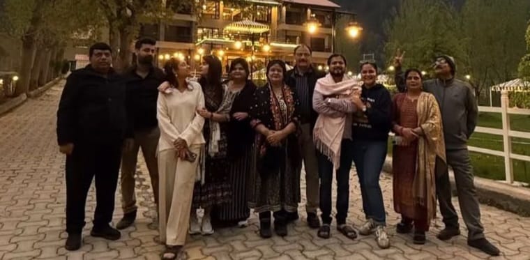 Pahalgam Attack In 70 days the companionship of seven lives was lost she folded her hands to leave her husband