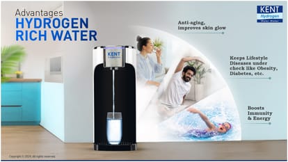 Kent Nectar hydrogen-rich water Boasts antioxidant value and benefits in hindi