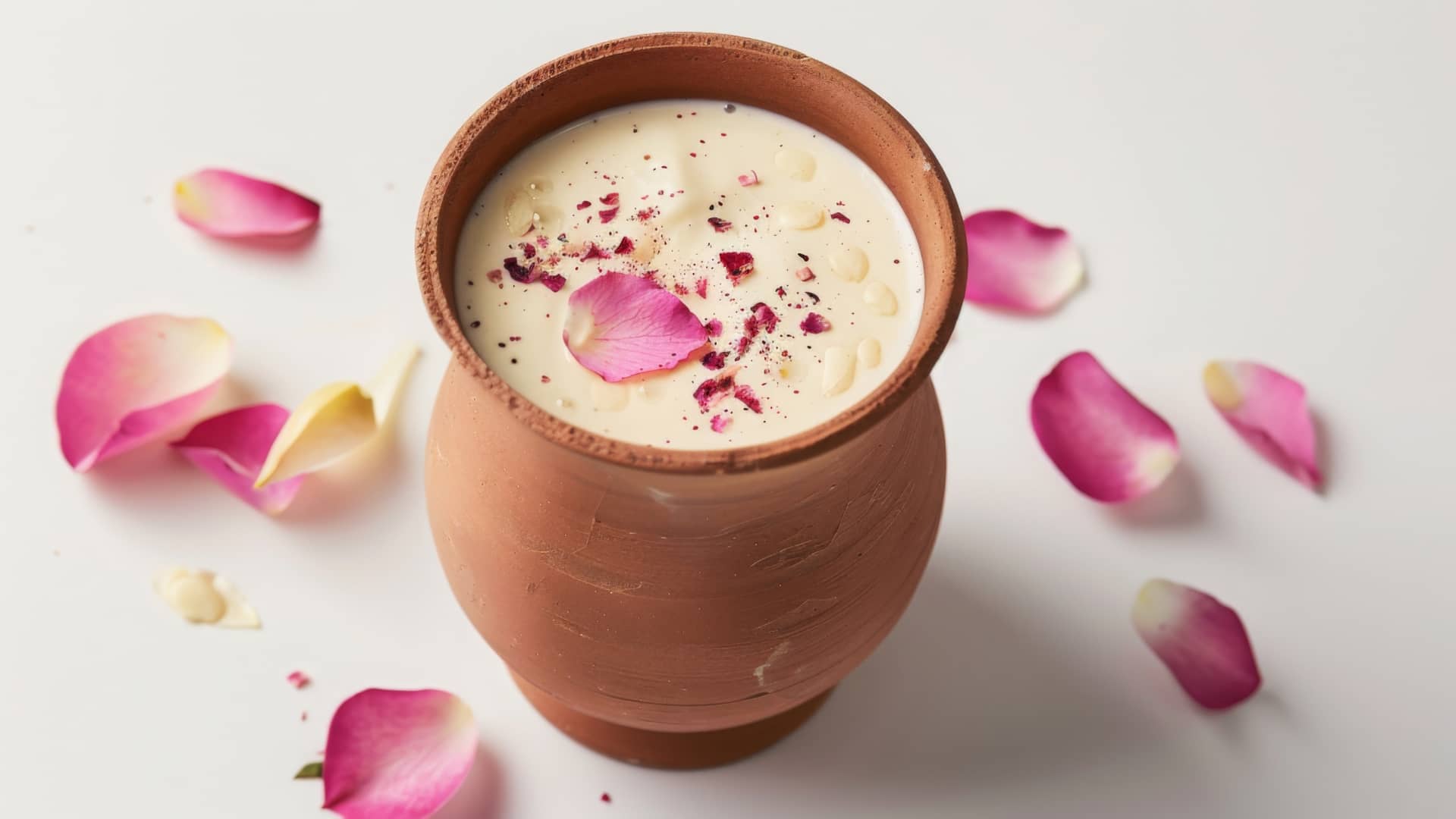 five dessert recipe made with rose petals for rose day 2026