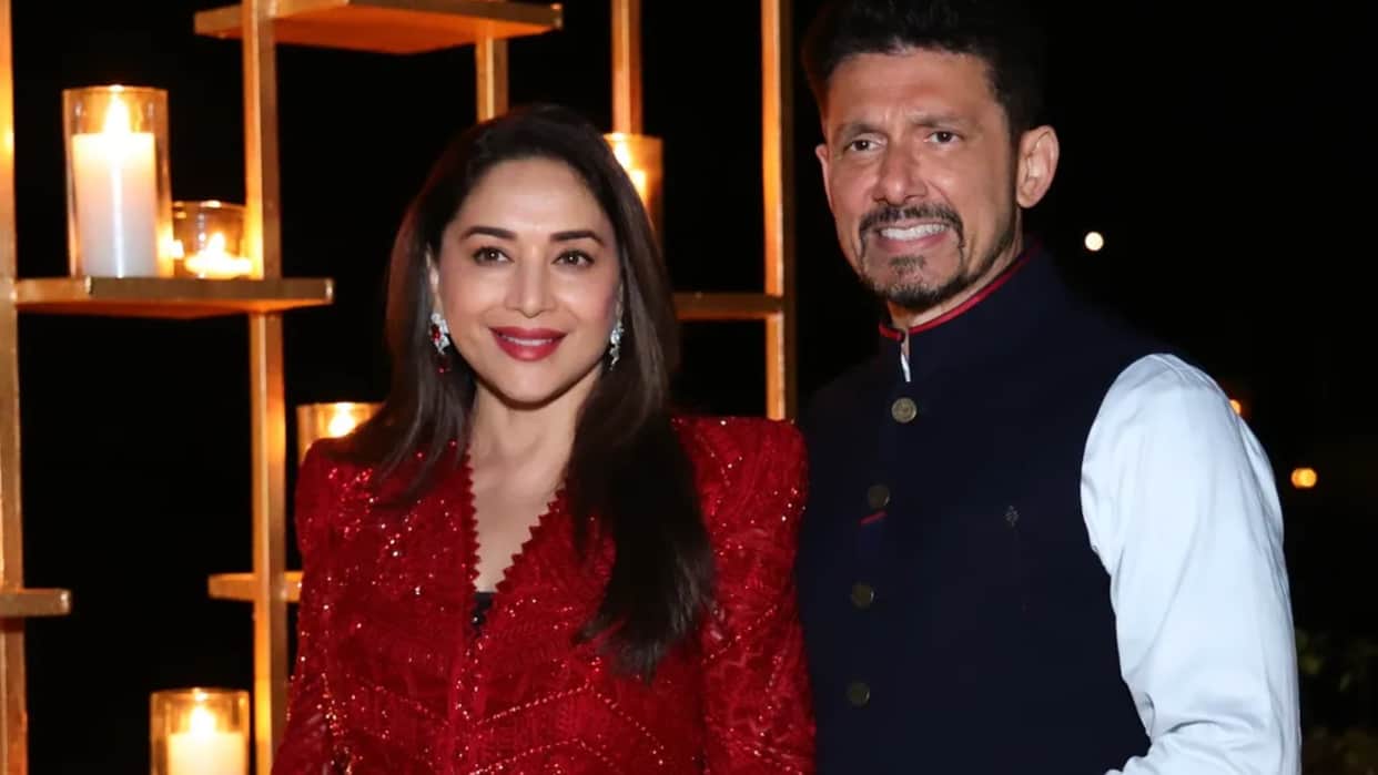 Madhuri Dixit hubby Dr Nene dropped 18 kgs after quitting drinking turning vegan