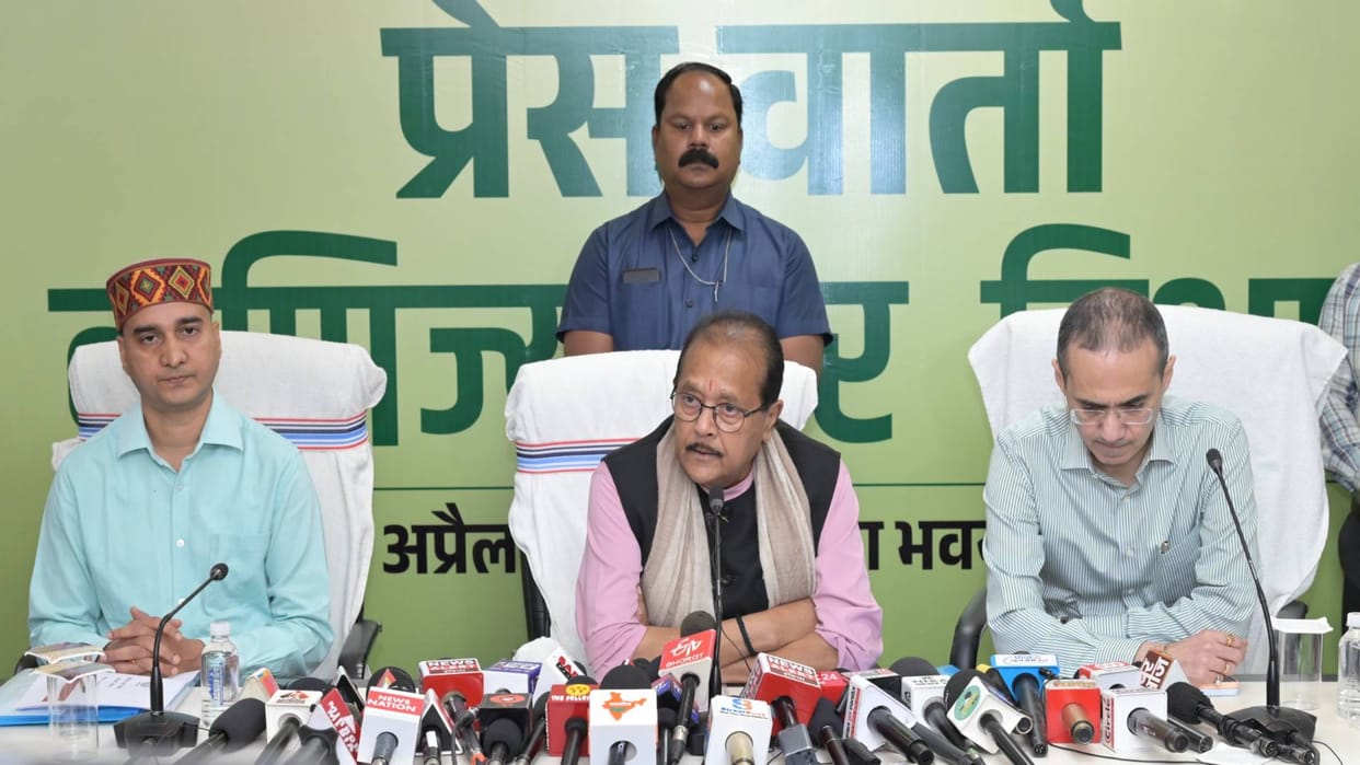 Ranchi Efforts to improve revenue collection Minister Radhakrishna Kishore talked about education employment