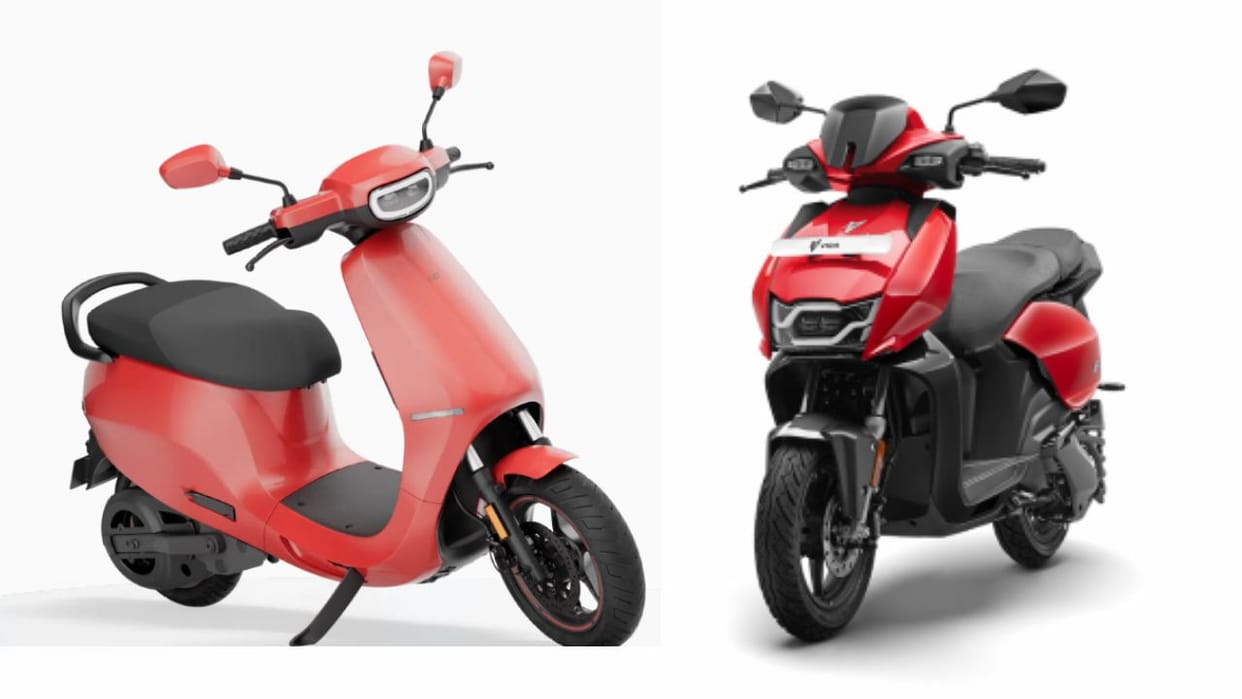 ola s1 pro plus and hero vida v2 Pro comparison price features range battery specifications details