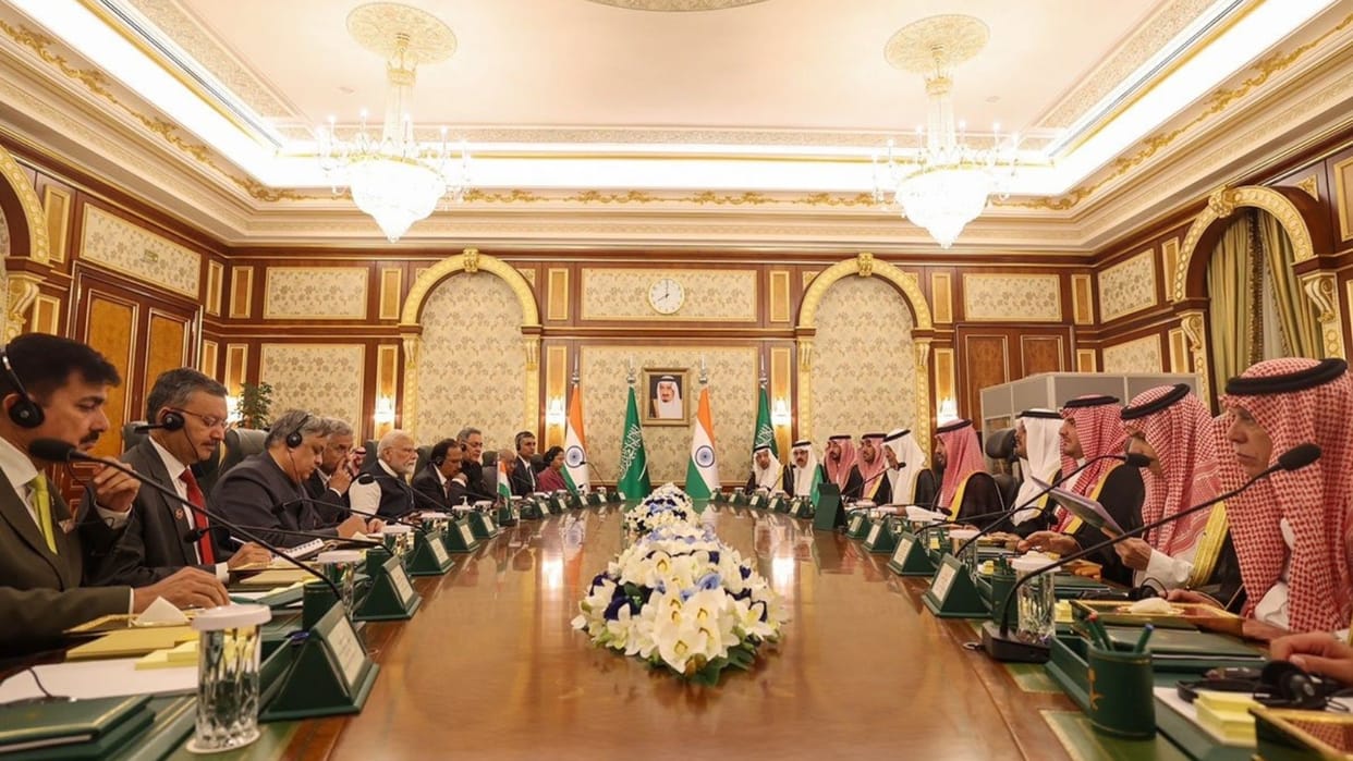 India and Saudi Arabia signed agreements in four areas including space During PM Narendra Modi Jeddah visit