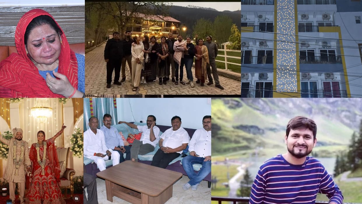 Pahalgam Attack terrorists had asked Shubham of Kanpur whether he was a Hindu or a Muslim