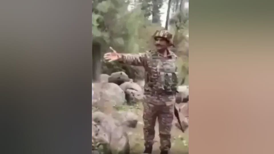 Pahalgam Attack Women Got Scared After Seeing Soldier Came To Rescue After Jammu Attack