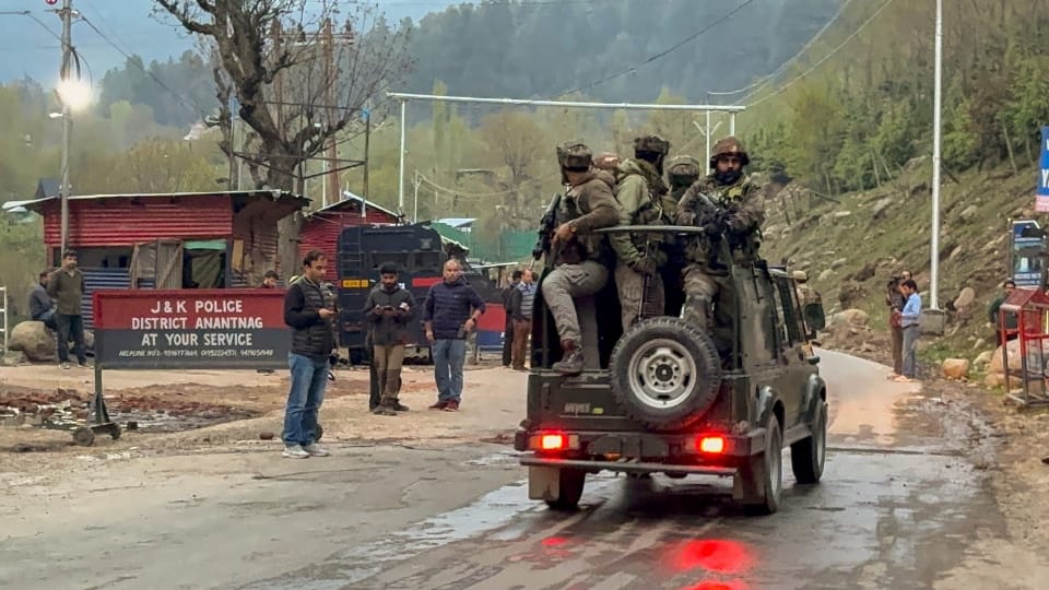 Pahalgam Terror Attack Joint operation started against terrorists in Poonch