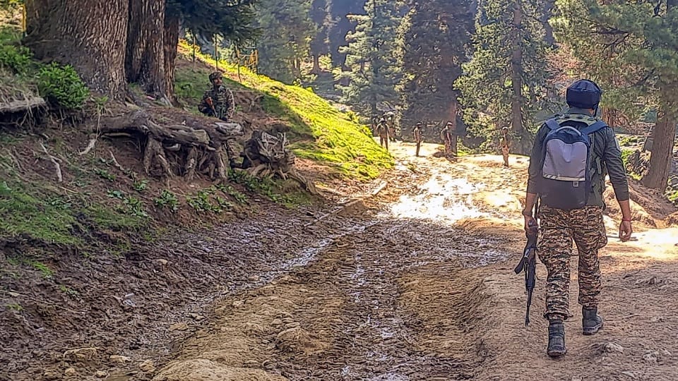 Pahalgam attack Terrorists come with commando training Pakistan SSG played an important role