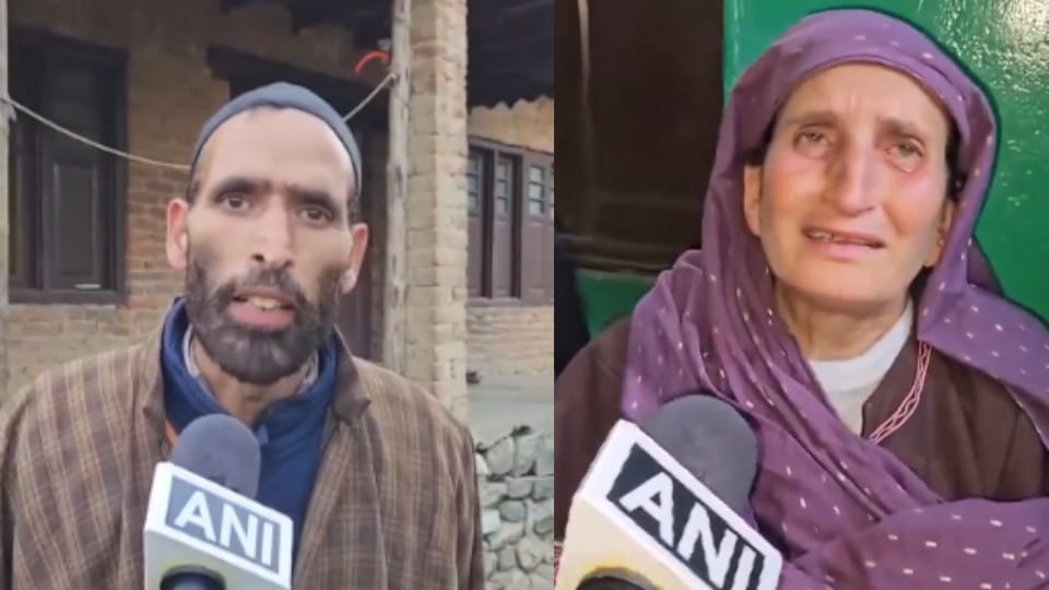 Pahalgam Terror Attack Syed Hussain was killed in Pahalgam father said he was eldest in family