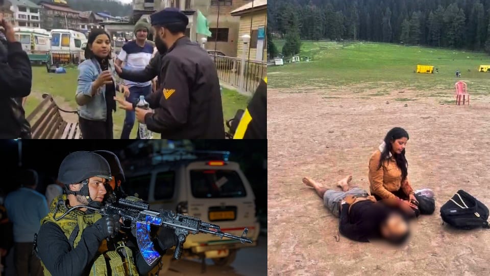 Pahalgam Terror Attack Big reveal on Pahalgam attack terrorists had done recce evidence found see photos