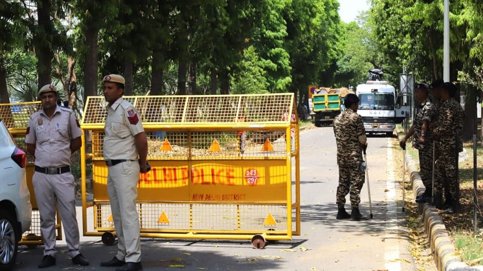Security and checking increased in Delhi after Pahalgam terror attack