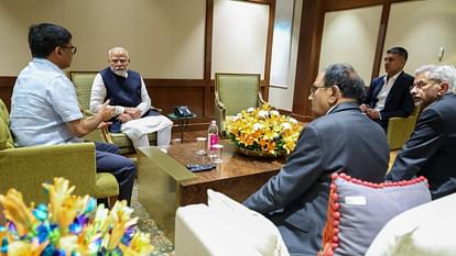 PM Modi Pahalgam Attack NSA Doval EAM Jaishankar Meeting Updates CCS meeting on Jammu Kashmir terror attack