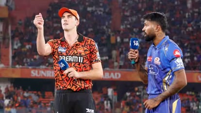 IPL Pahalgam Terror Attack Hardik Pandya Pat Cummins expressed grief over terrorist attack wearing black bands