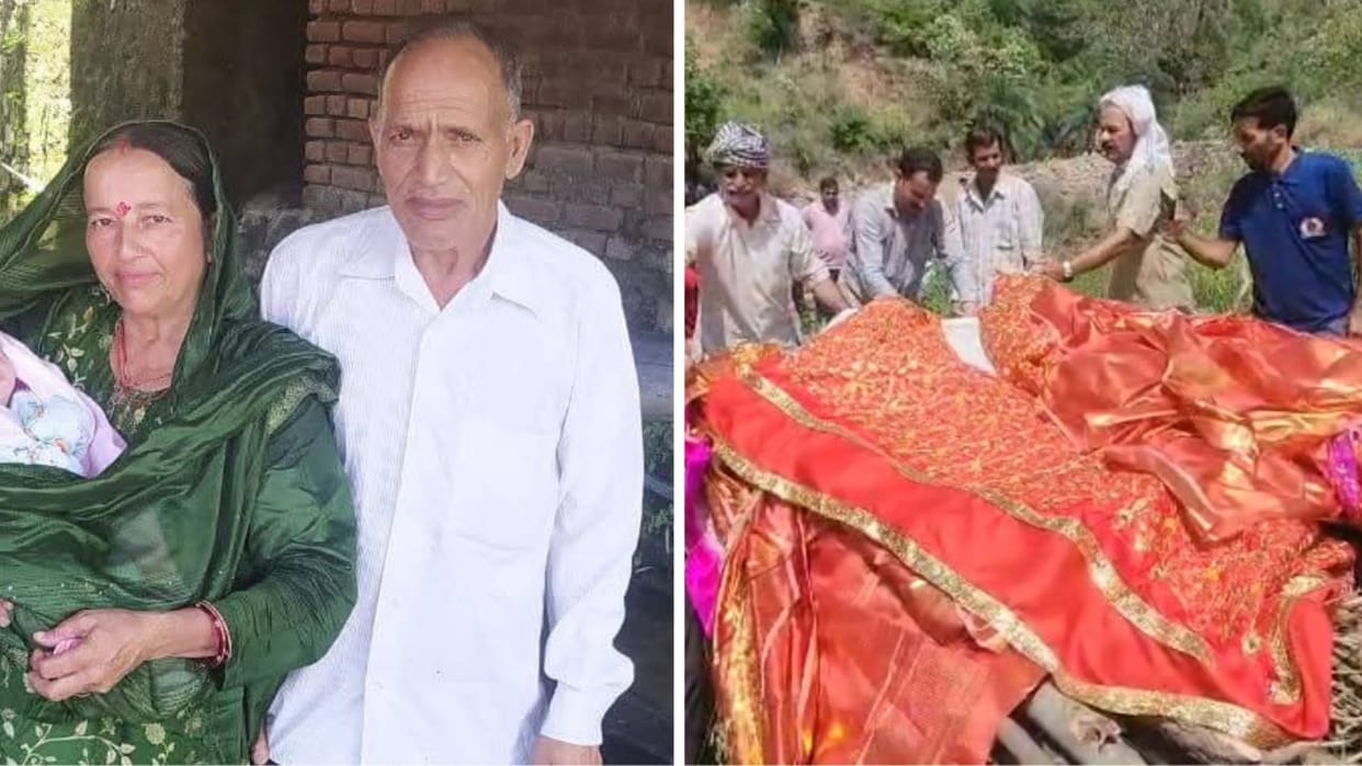 Himachal After death of wife husband also died last rites were performed on the same pyre Soldha village