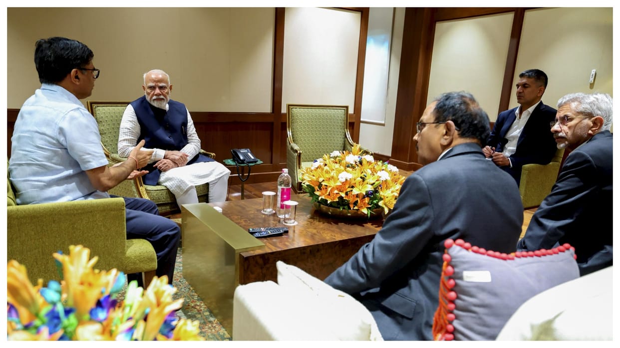 pahalgam terrorist attack timeline ccs meeting pm modi cut short saudi arabia visit amit shah in kashmir