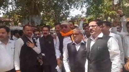 Pahalgam Attack People are angry against terrorism Pakistan effigy burnt in Bareilly