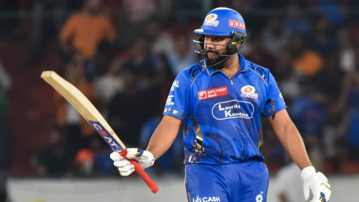 IPL 2025 Rohit Sharma to Complete 7000 Runs Join Virat Kohli in an elite list Check Stats
