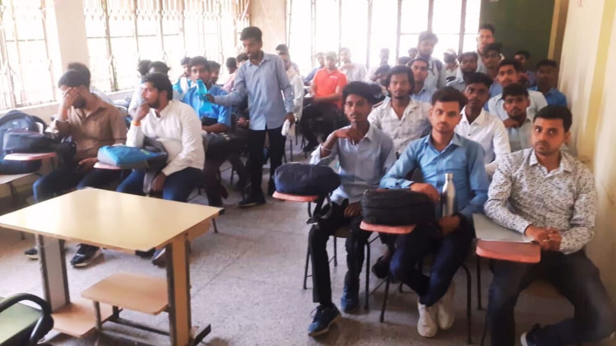 Two students of Kashi Vidyapeeth got a package of 7.20 lakhs