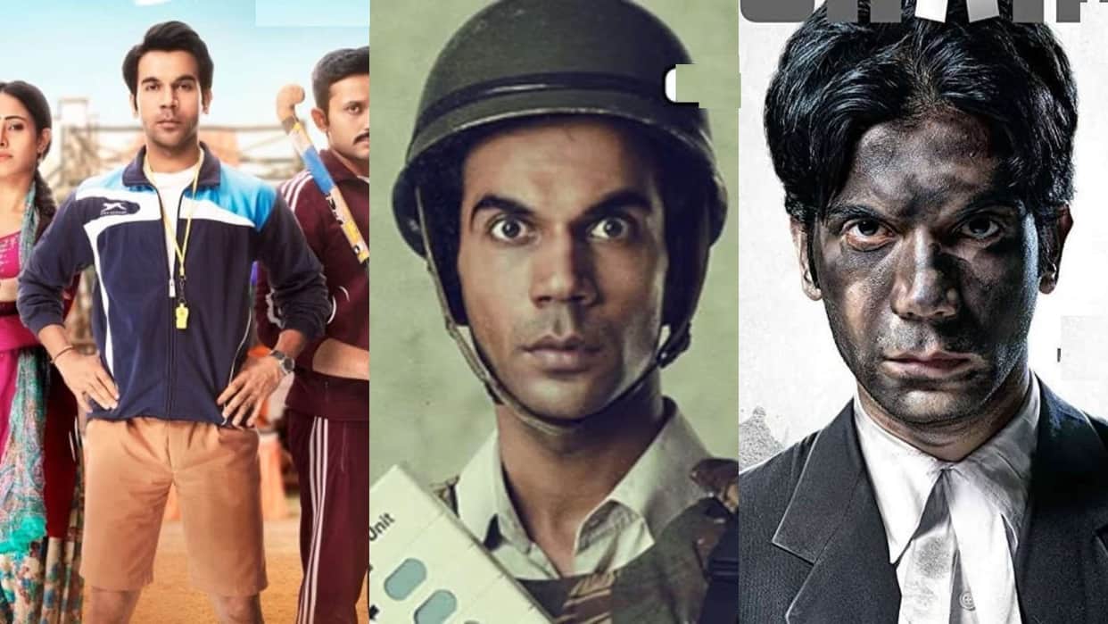 Rajkummar Rao Movie Characters Newton Aligarh Chhalaang Shahid Bheed
