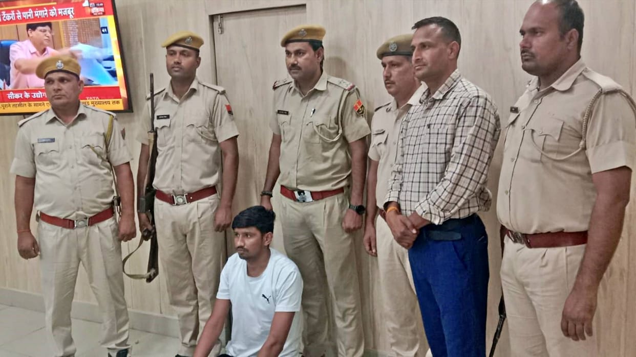 Dholpur 35 thousand bounty criminal Vishnu arrested from Himachal Pradesh criminal case registered