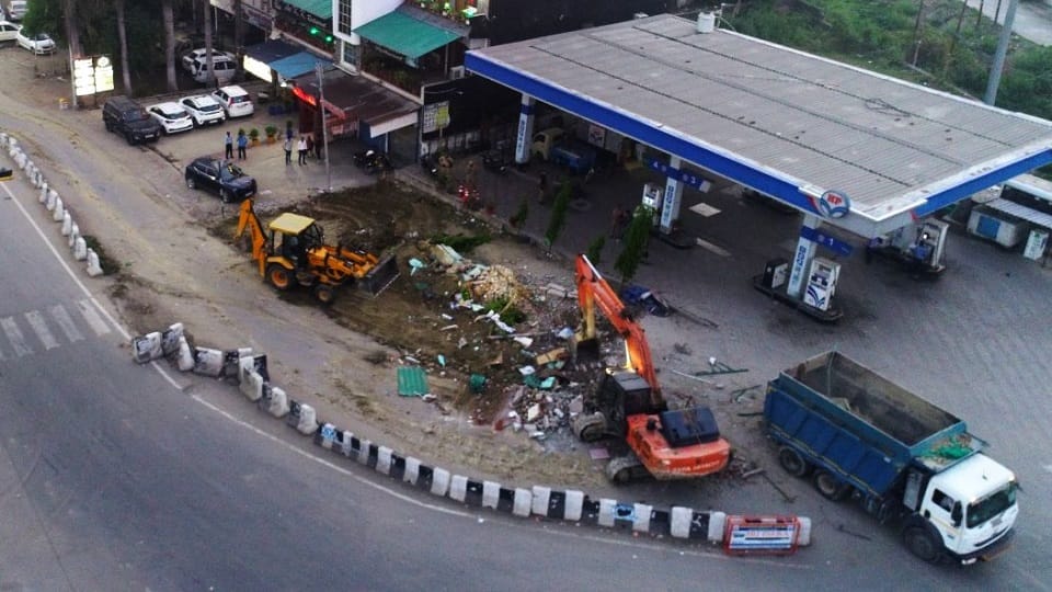 Administration big action on the mazar in rudrapur