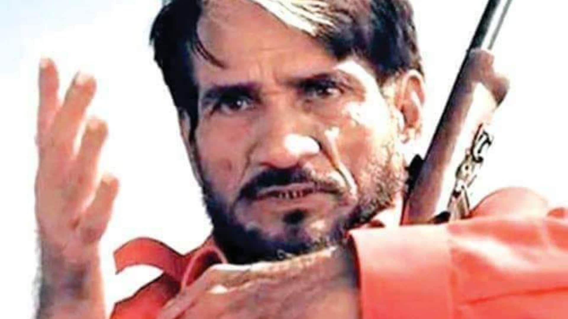 Mac Mohan birth anniversary famous for Sambha in sholay Don Karz Satte Pe Satta Rafoo Chakkar Khoon Pasina