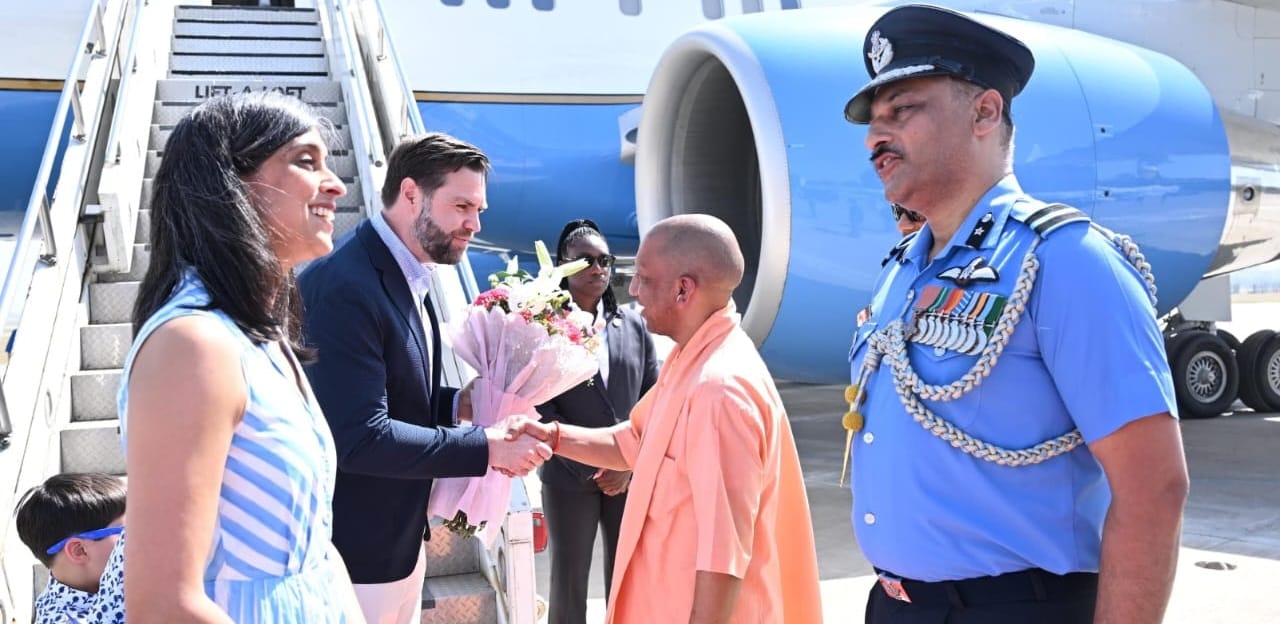 US Vice President JD Vance described beauty of Taj in four words see amazing pictures