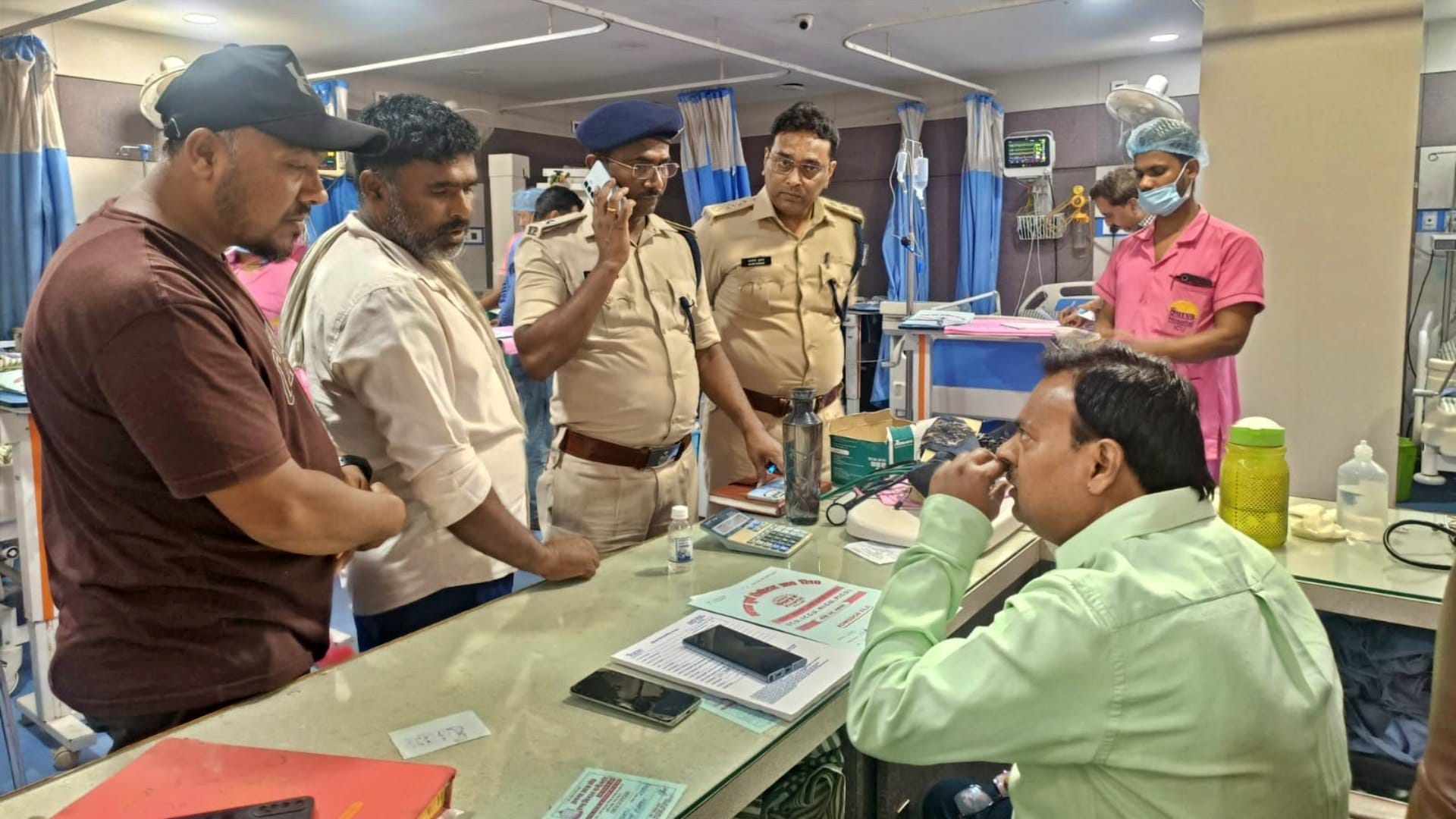 पुलिस जांच में जुटी