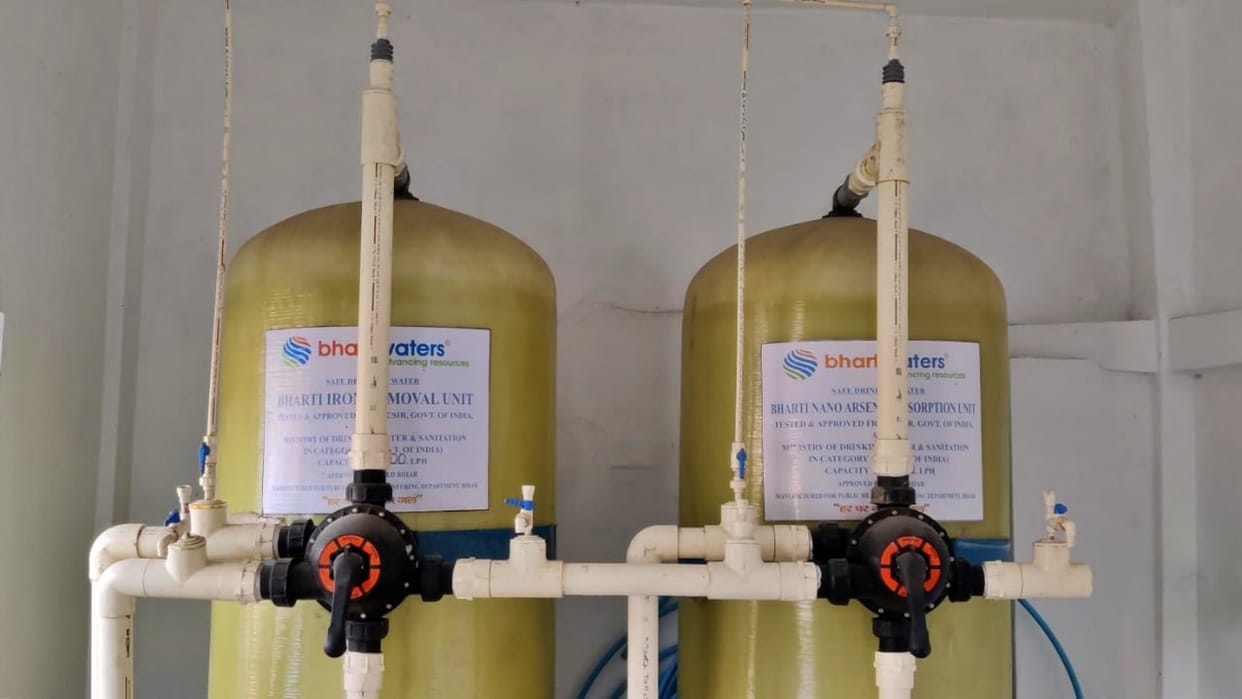 Samastipur: Arsenic-contaminated water found on Ganga bank, water treatment plants in 4 blocks reduce diseases