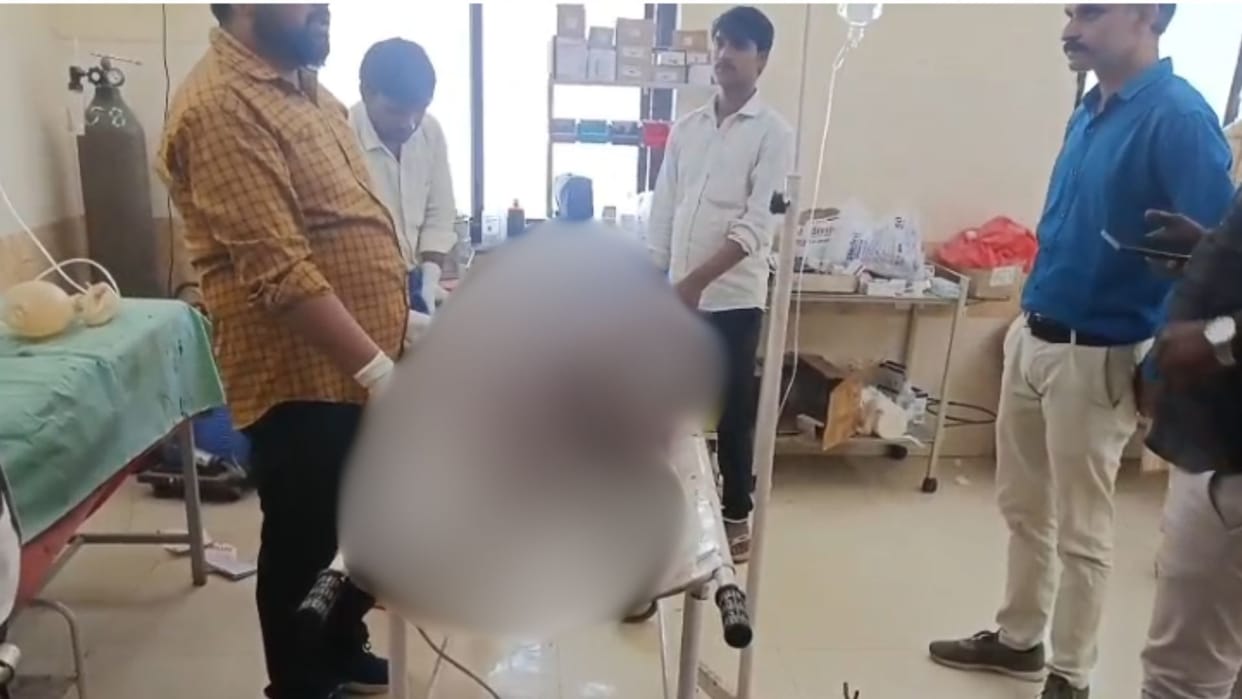 Finance worker died in road accident in bhadohi