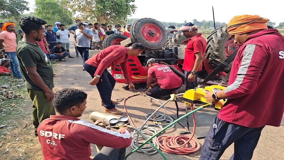 सड़क हादसे में युवक की मौत