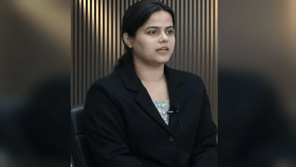 UPPSC Topper Shakti Dubey Interview: Failure does not end everything, Shakti told four mantras for success