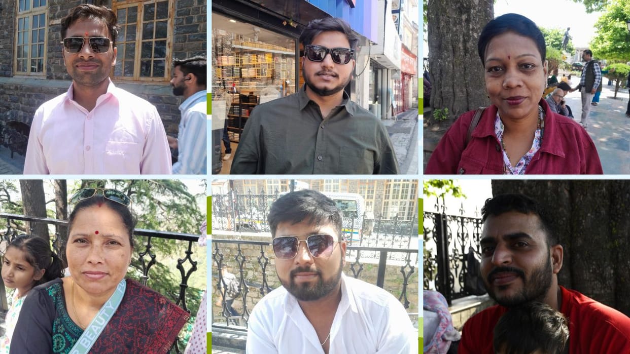 Pahalgam Terror Attack Fear among tourists visiting Shimla tourists conversation with Amar Ujala