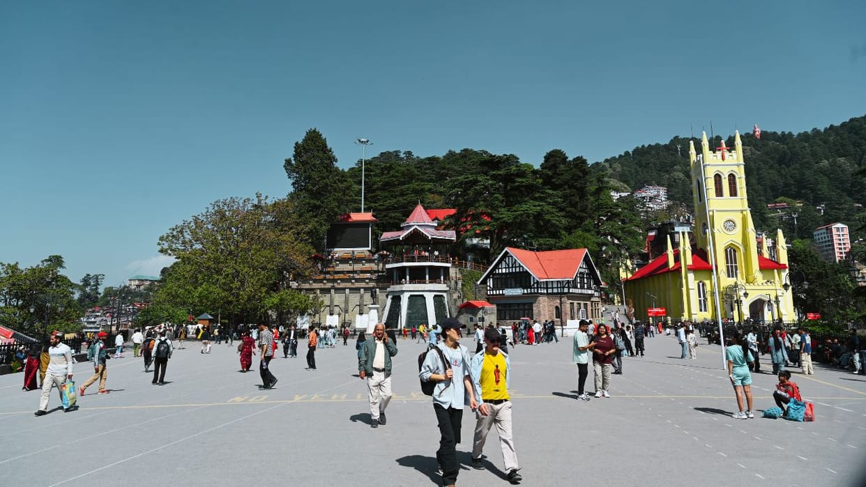 Himachal Weather Chances of rain snowfall hailstorm in Himachal from today till 27 April