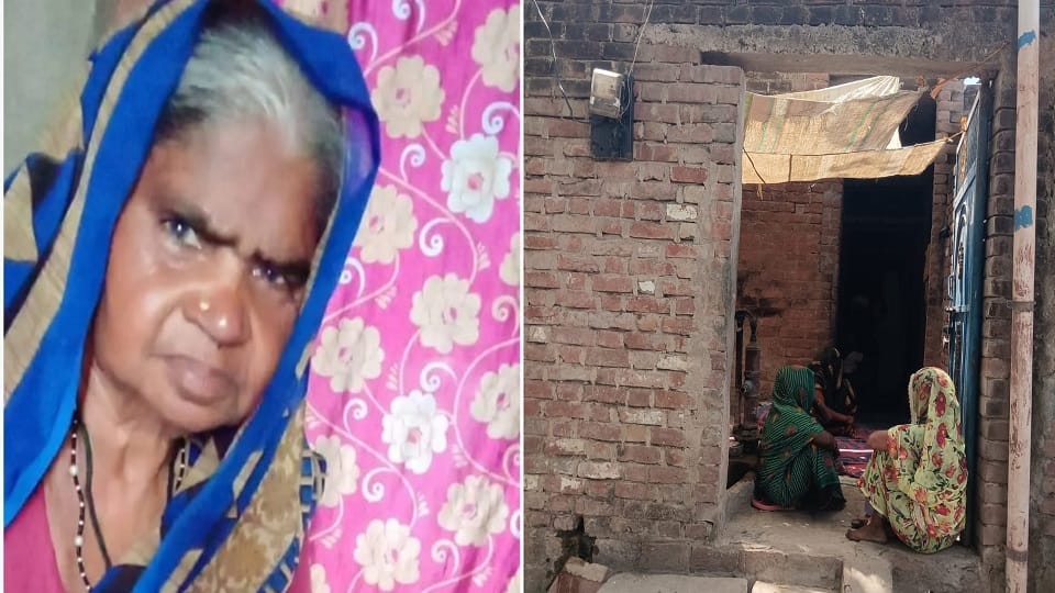 family full of two sons and a daughter five grandchildren due to loneliness old mother committed suicide