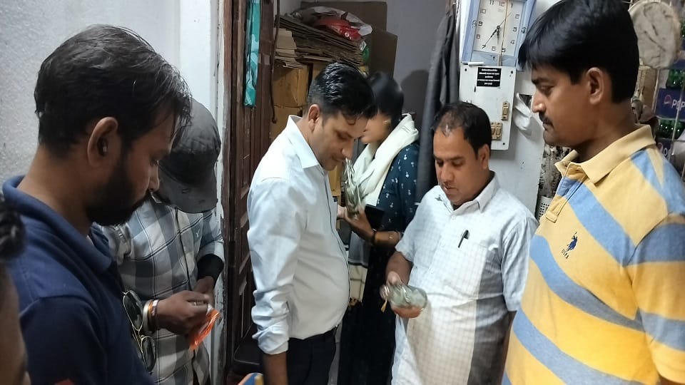 Illegal cold drink factory sealed in Banbhoolpura