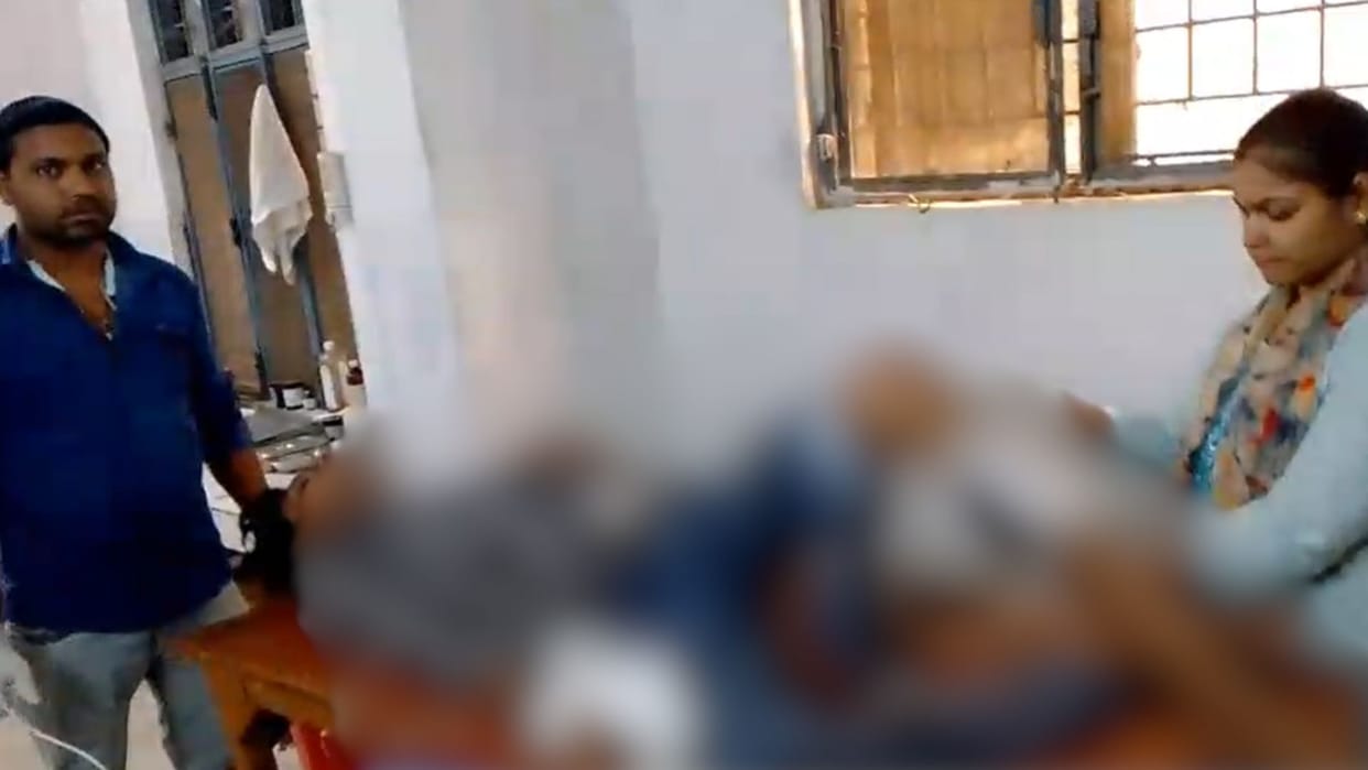 a minor police caught the accused in an encounter