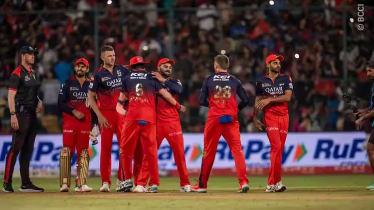 RCB vs RR: चिन्नास्वामी में खुला आरसीबी की जीत का खाता, राजस्थान की लगातार 5वीं शिकस्त; अंक तालिका में बदलाव