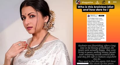 Bhagyashree Lashed Out At a Person Who Supported Pakistan After The Pahalgam Terror Attack