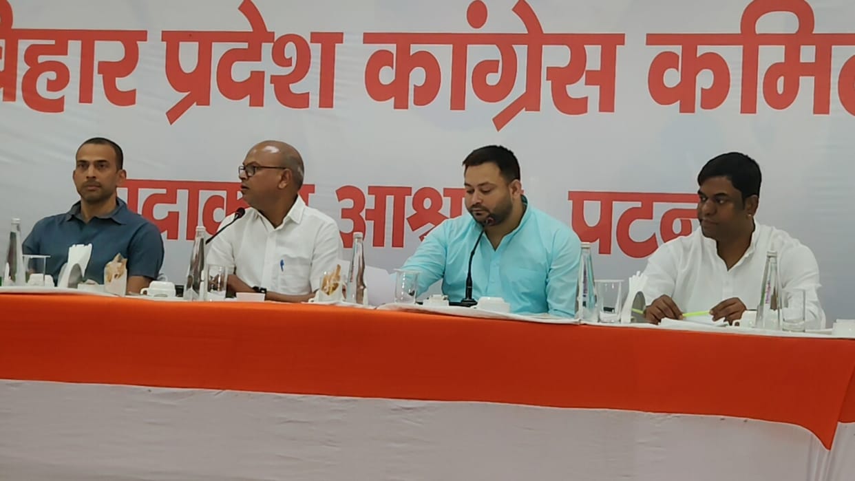Bihar News : rjd party Tejashwi Yadav raised questions on Pahalgam terrorist attack maha gathbandhan