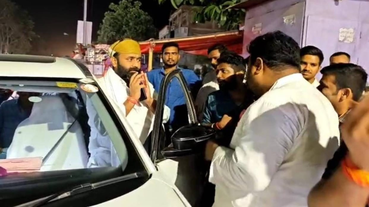 Mahipal Singh Makrana Muzaffarpur Whenever Rajputs have become weak danger has increased