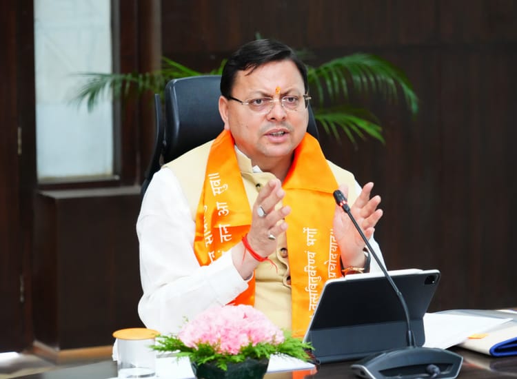 Pahalgam Attack: बोले सीएम धामी, अब आतंकवाद पर  'जीरो टॉलरेंस', सिंधु जल संधि पर रोक पाकिस्तान को करारा जवाब