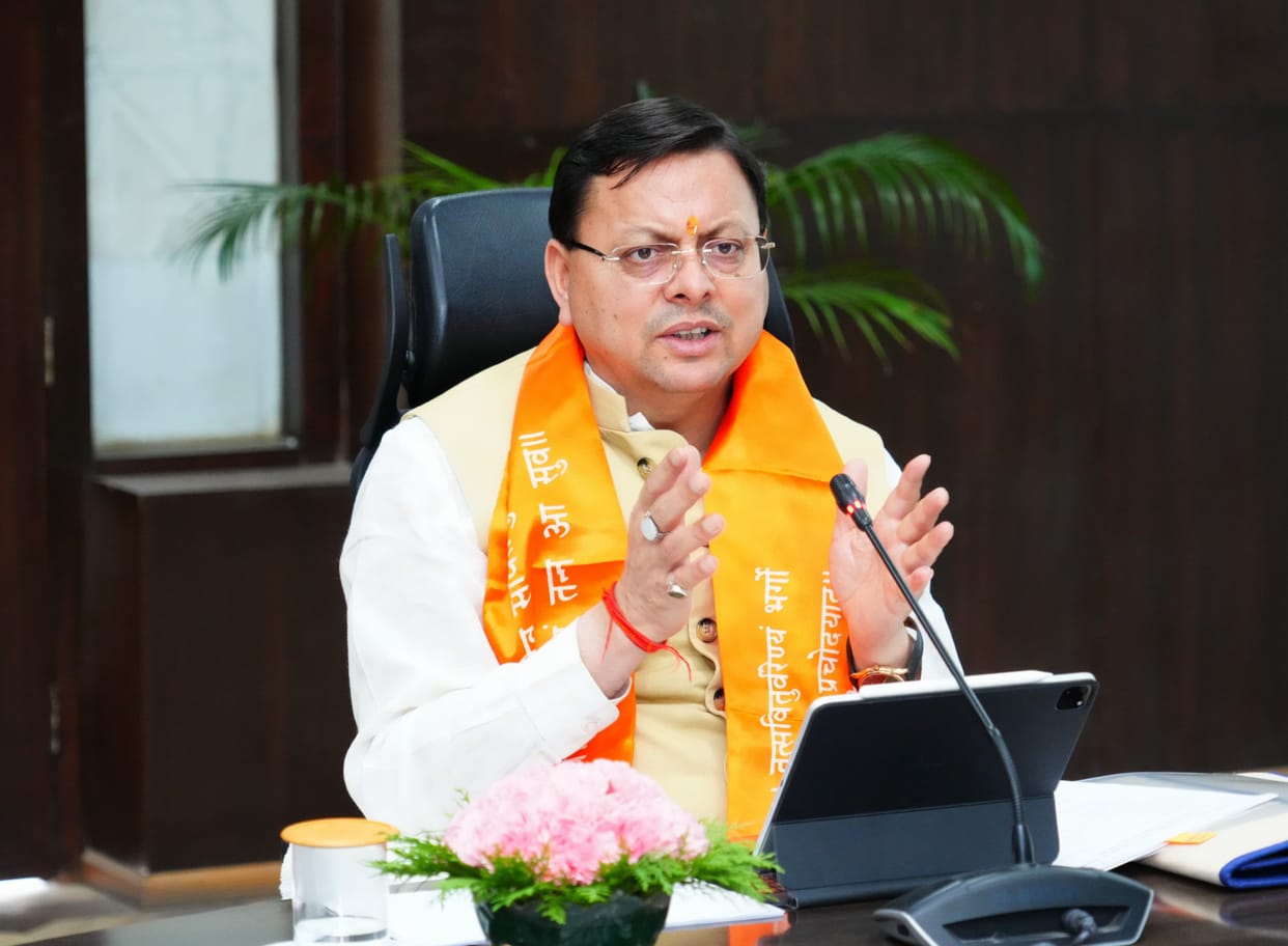 Pahalgam Attack CM Dhami said ban on Indus Water Treaty is a befitting reply to Pakistan