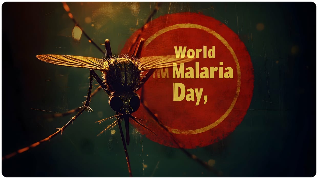World Malaria Day Mosquitoes infest every season four new patients in four months