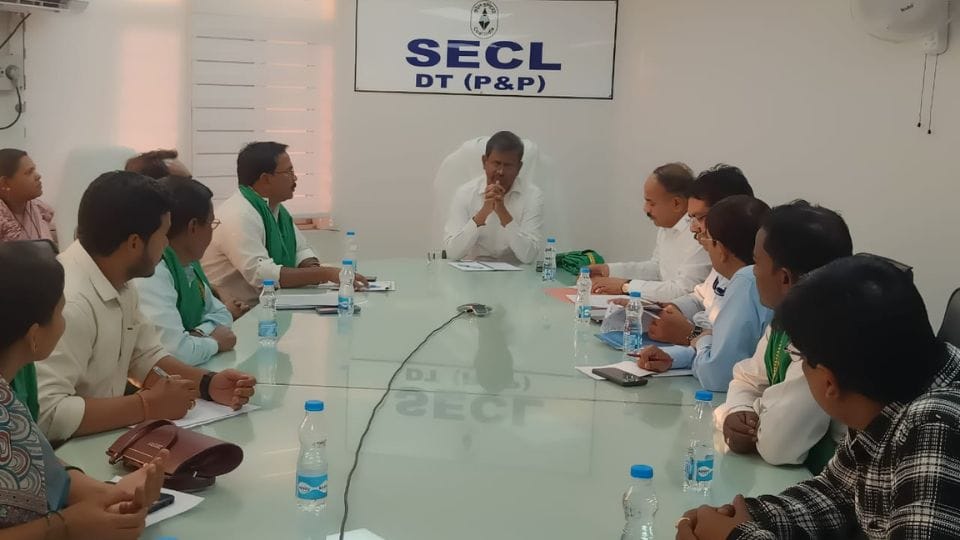 SECL CMD assurance to displaced people